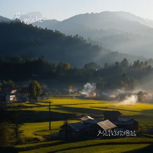 又见故乡炊烟起