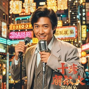 一夜小七郎，闪耀出道