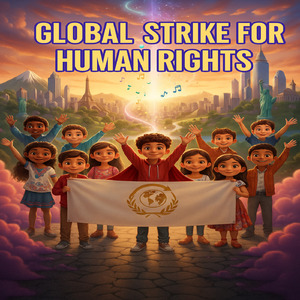 GLOBAL STRIKE FOR HUMAN RIGHTS (Remastered 2025)