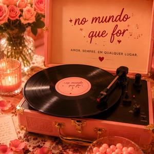 no mundo que for