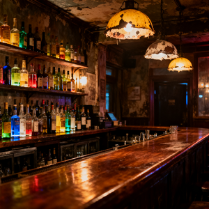 一杯浓烈的老酒