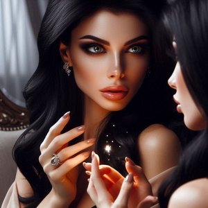 Spieglein in der Nacht