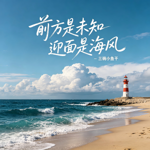 前方是未知迎面是海风