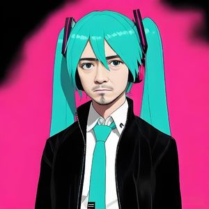 他们朝我扔初音