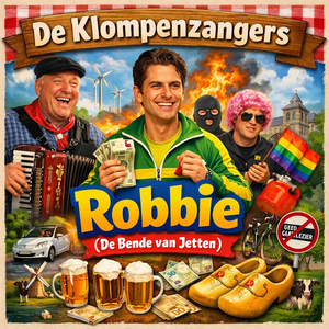 Robbie (De Bende van Jetten)
