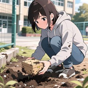 錆びた鍵とコーリング