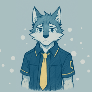 【狼音アロ】我的悲伤是水做的