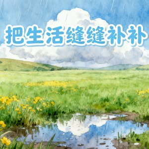 我把生活缝缝补补.wav