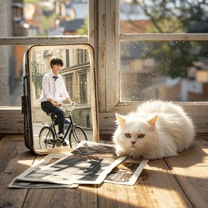 午后旧胶片-山暎