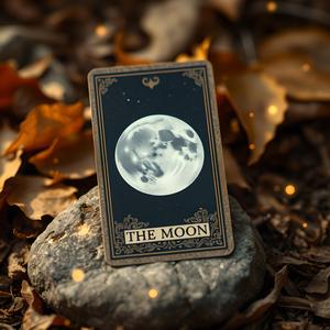 Audio Subliminal Para Despertar Los Poderes De La Luna Del Tarot