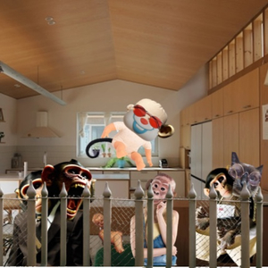 우리에게는 모두 집에 숨기고 싶은 원숭이가 있다