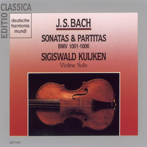 Partita for Solo Violin No. 3 in E Major, BWV 1006:III. Gavotte en Rondeaux