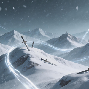 雪漫千山·无痕意