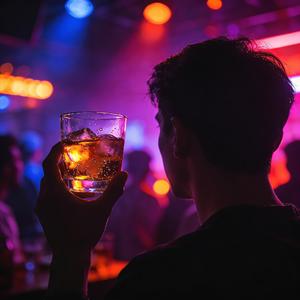 不醉不归夜自狂