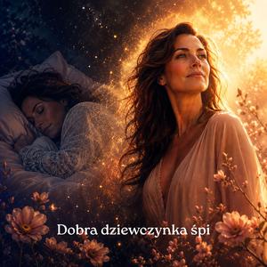 Dobra dziewczynka śpi