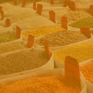 柔和的购物中心时刻