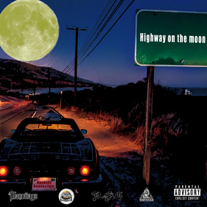 Highway on the moon