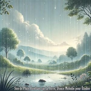 Son de Pluie Tombant sur la Terre, Apaisant l'Âme