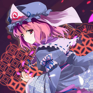 幽雅に咲かせ、墨染の桜~Border of Life