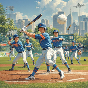 沈城少年 棒燃青春