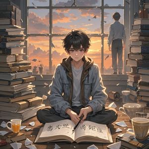 未成熟的笔迹-音梦璃