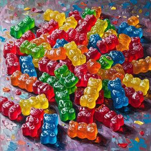 Сахарная мармеладка