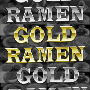 GOLD RAMEN