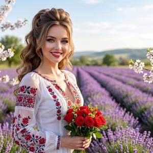 В зеленім саду