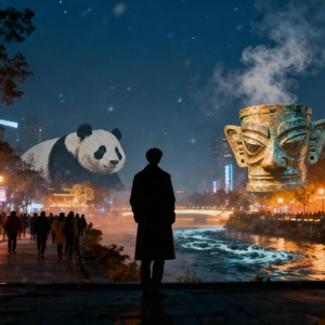 锦官城的冬天#AI创作大赛2025最后一首情歌赛季