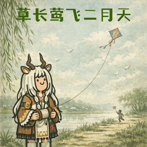 草长莺飞二月天