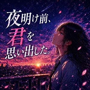 夜明け前に、君を思い出した
