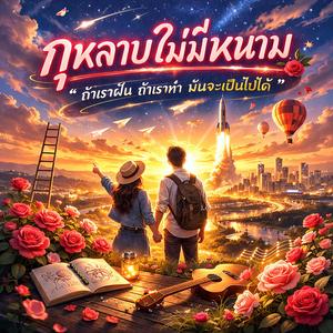 กุหลาบไม่มีหนาม