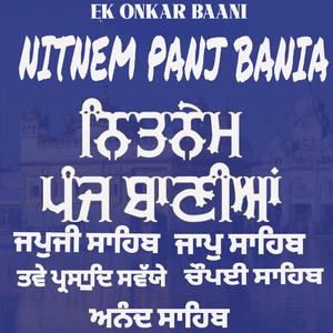 ਨਿੱਤਨੇਮ ਪੰਜ ਬਾਣੀਆਂ (Panj Bania Path)