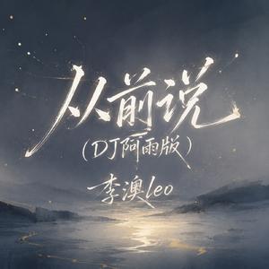 从前说(DJ阿雨版)