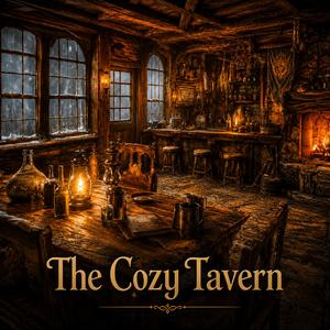 The Alchemist's Hearth on a Snowy Eve | 1 Hour Study & Focus Music