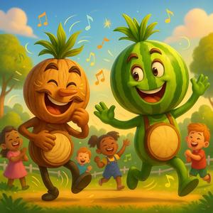 Ceviz Adam ve Karpuz Adam