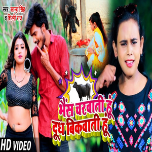 Bhains Charawati Hu Dudh Bikawati Hu