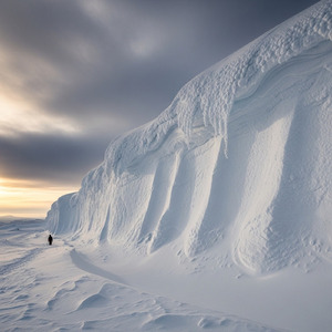 Snow Wall