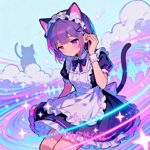 云猫恋曲怦然绽蕊