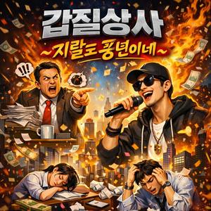 갑질상사-지랄도 풍년이네