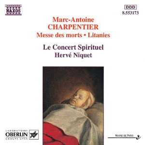 Messe des morts a 4 voix et symphonie, H. 10:Kyrie