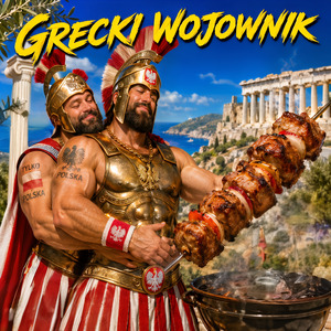 Grecki Wojownik - Gorąca Kiełbasa (Polska Majówka z Sąsiadem)