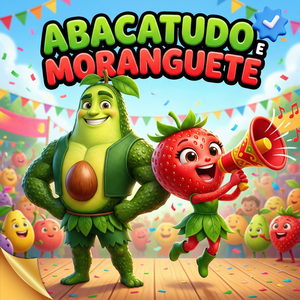 ABACATUDO E MORANGUETE (Remix)
