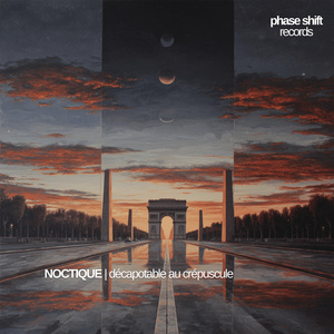 Décapotable au crépuscule