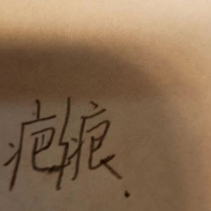 疤 痕（Prod.by梅川业）