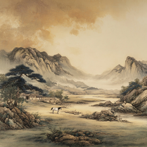 山河吐纳 角音 (心胸开阔 善解怒气)