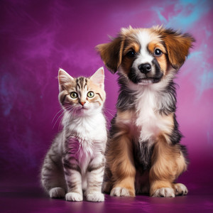 Las Mascotas Disfrutan De Los Ritmos