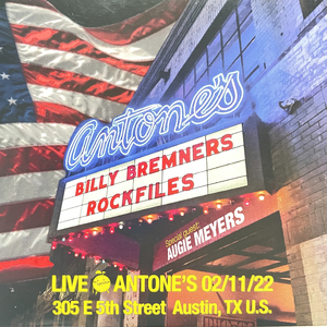 When I Write The Book (Live at Antone's, Austin, TX, 02/11/2022)