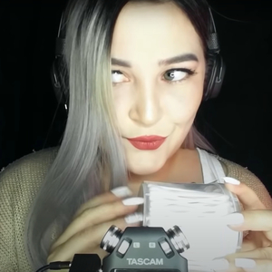 Patlayan şeker, Saç fırçası, Tapping] [1 Dakikada 20 Trigger ASMR]