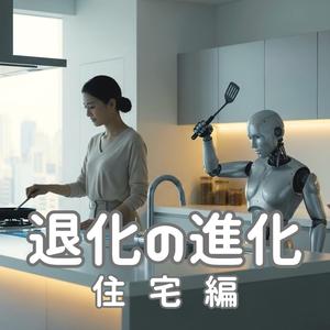 退化の進化 – 住宅編